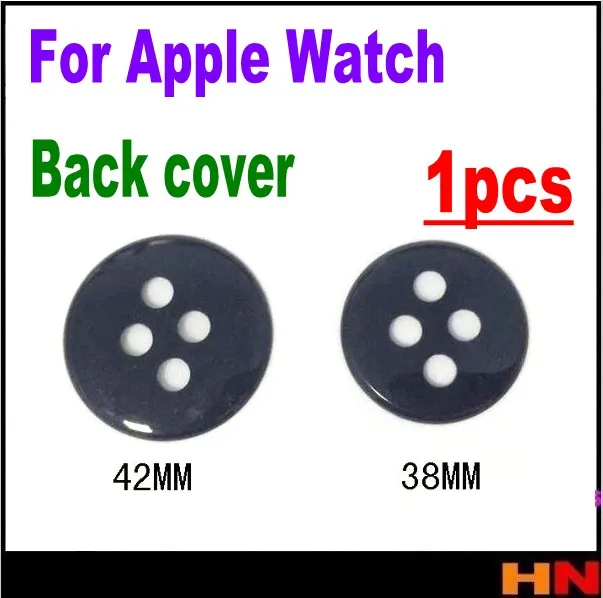 1 шт. 38 мм 42 мм для Apple Watch Series 1 серия 2 Крышка батарейного отсека задняя крышка батарейного отсека Корпус двери чехол запасные части
