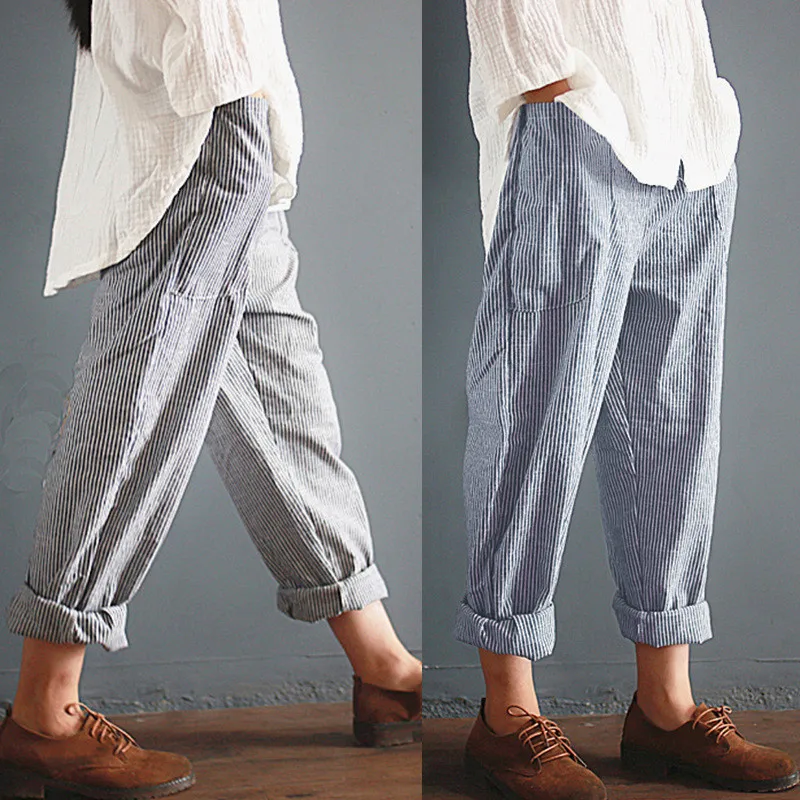 Maternity Pants Skinny Cotton Trousers 2020 Spring Autumn Pregnant Women Ladies Pregnancy Pants Premama Clothing Plus Size 5XL