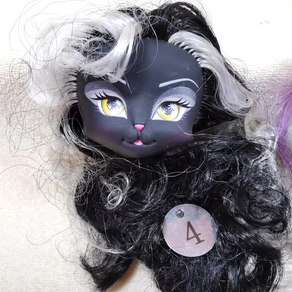 Оригинальные игрушки для девочек из внешней торговли куклы Lanard Catwalk Kitties фигурки