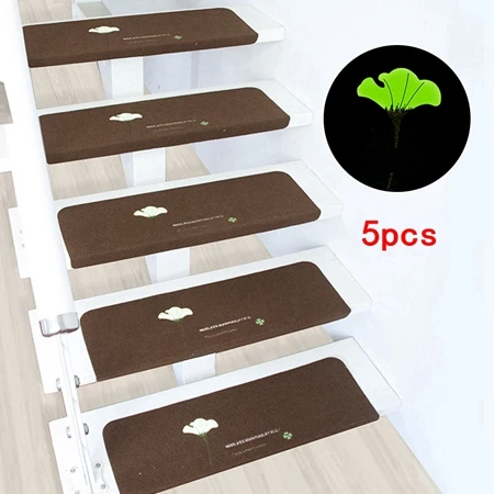 Stair carpets 5pcs 2 - Цвет: Stair carpets 5pcs