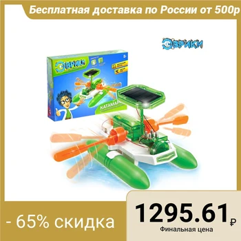 

Electronic designer "Catamaran", 2 energy sources