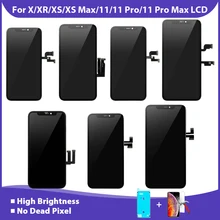 

1 Piece Touch Digitizer Screen Display LCD For iPhone X XR XS 11 Pro Max Assembly