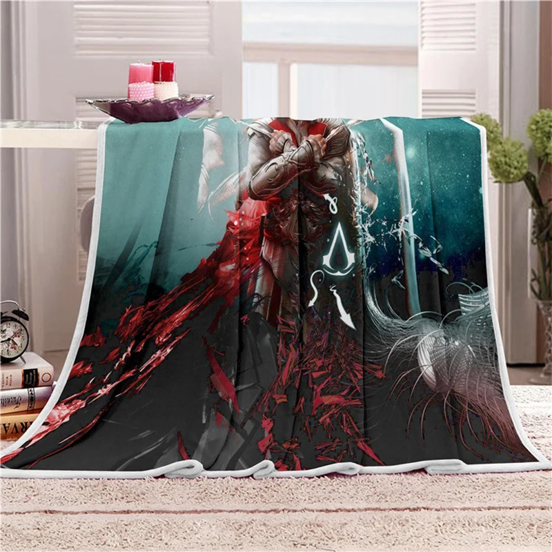 Sholisa 3D Печатных Фланелевое Одеяло