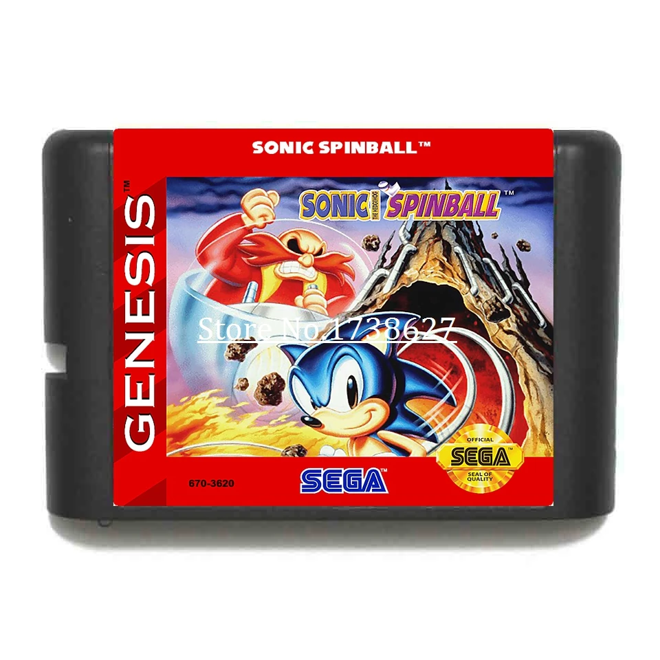 Мега Куртка бомбер 16Bit игровой Картридж для sega MegaDrive& Genesis Системы приставки