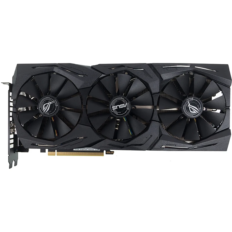 Видеокарта ASUS nVidia GeForce RTX 2060, ROG-STRIX-RTX2060-O6G-GAMING