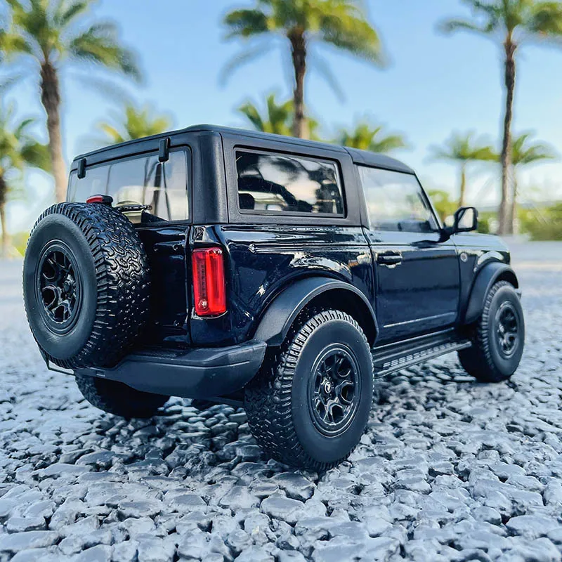 Maisto 1:18 2021 Ford Bronco Wildtrak pojazd terenowy stop