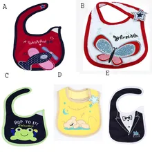 MUQGEW водонепроницаемый нагрудники детские милые Мультяшные новорожденные младенцы babador дети малыш хлопок слюнявчик полотенце CN8