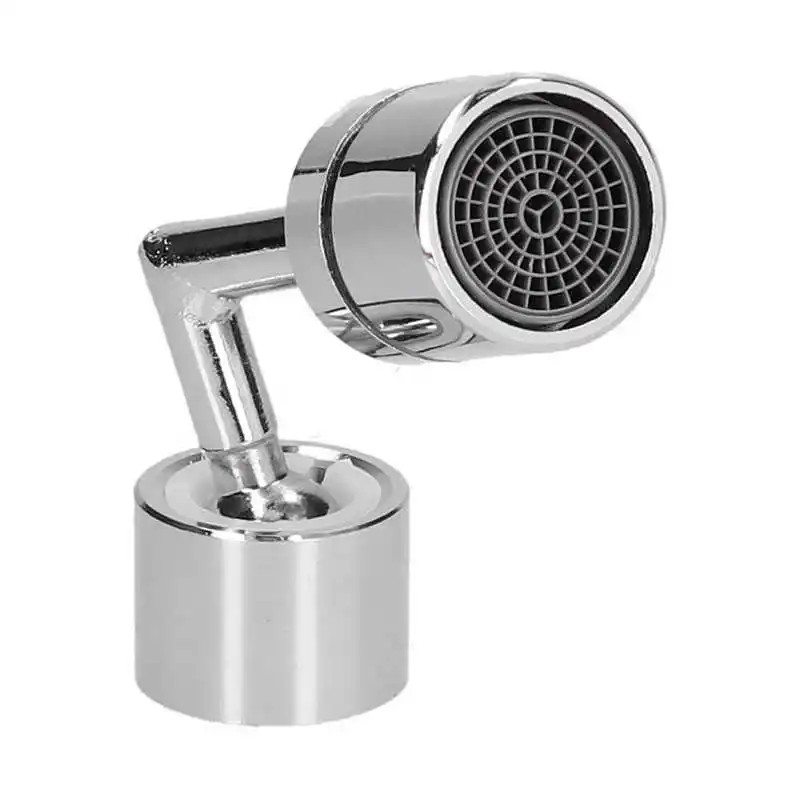 Faucet Spray Head 720° Rotatable 22mm Female Thread Anti Splashing Filter Nozzle Universal with Adapter for Restaurant | Дом и сад