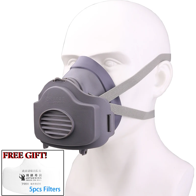 Masque Respiratoire Enfants Réutilisable Avec Filtre Charbon Actif - Neuf, Fabriqué Au Pakistan