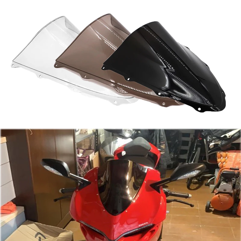 1299 ветровой экран для мотоцикла Ducati 1299S Panigale S 959 2015 2016 2017 2018 2019|Козырьки от ветра и