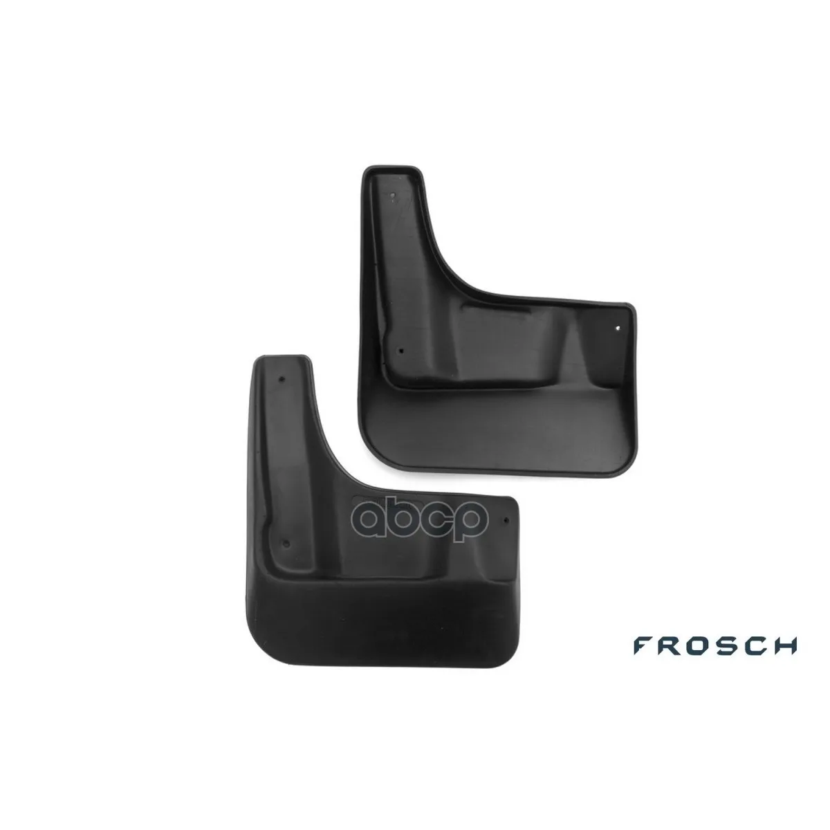 Nlf.51.30.F10_брызговики Передние! Полиуретан Vw Polo 10 Frosch Nlf5130f10 FROSCH арт. NLF5130F10