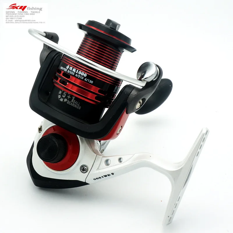 

Crane Upgraded Metal Fishing Vessel 5 + 1 Axis Fishing Wheel Rock Fishing Road Sub Long Shot round Reel for Telescopic Fishing R