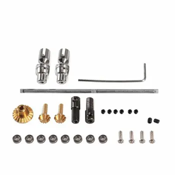 

Metal Spare Parts For 1/16 WPL B14 B24 B26 C14 C24 RC Car 6WD Full Metal OP Fitting Kit Accessories