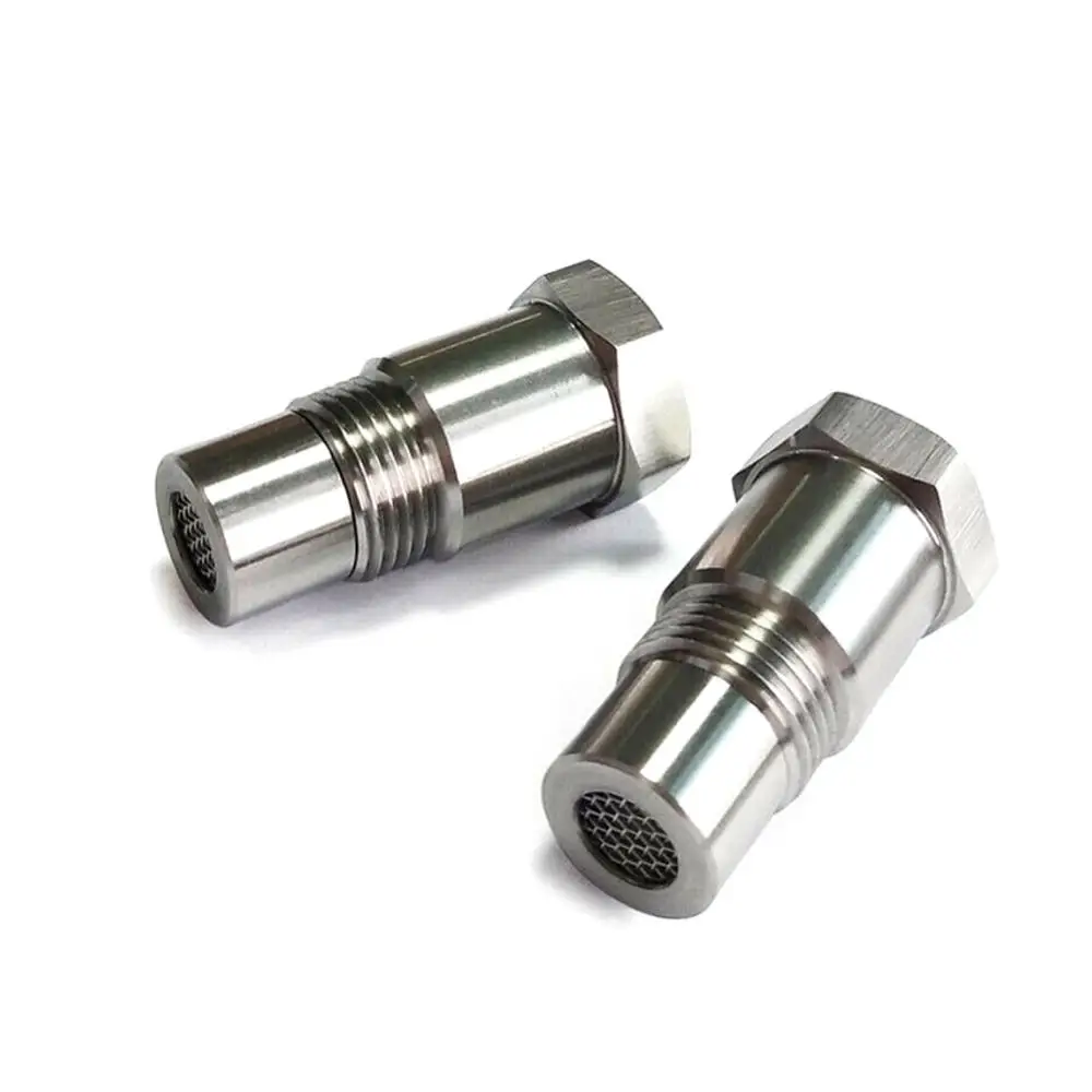 

Check Engine Light Eliminator Adapter - Oxygen O2 Sensor M18X1.5 Remove Fault Connector Fitting Eliminator Stainless