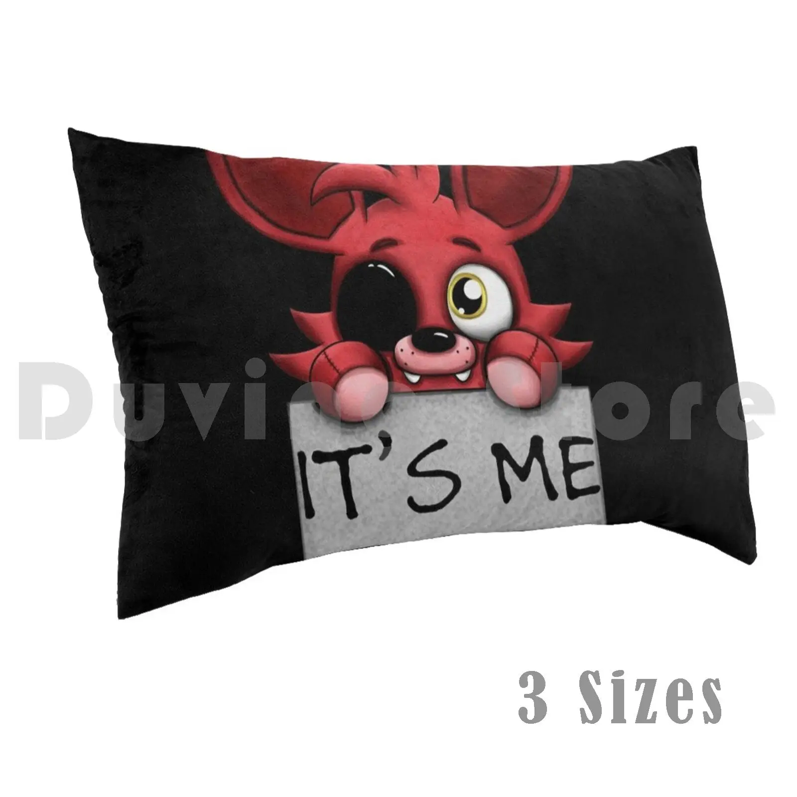 Плюшевый чехол Fnaf с принтом подушки 50x75 Five Nights At Фокси плюшевая | Дом и сад
