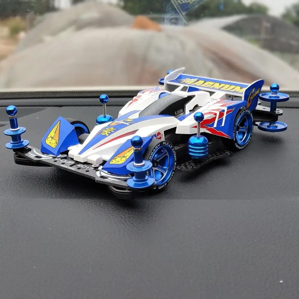 CYCLONE MAGNUM PREMIUM AR шасси 19440 Tamiya мини 4WD модель автомобиля с комплектом обновленных деталей(не в сборе