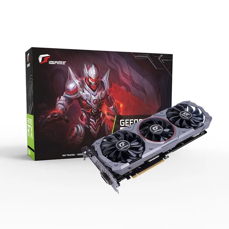 Colorful iGame GeForce GTX 1660 Advanced OC 6G Graphic Card Nvidia GPU GDDR5 1785Mhz Video Card 192