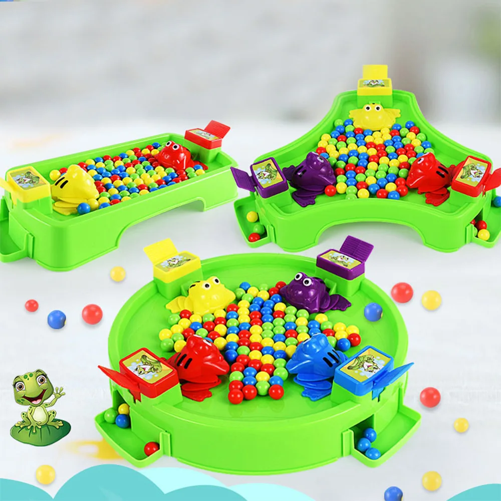 Лягушка Eat Beans настольная игра смешная игра для семьи родитель-ребенок Интерактивная игрушка детская вечеринка игра дети снятие стресса игрушка