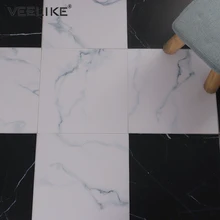 Утолщенные мраморные напольные Декоративные наклейки для гостиной ТВ фон самоклеющиеся обои для ванной комнаты водонепроницаемые износостойкие напольные накладки