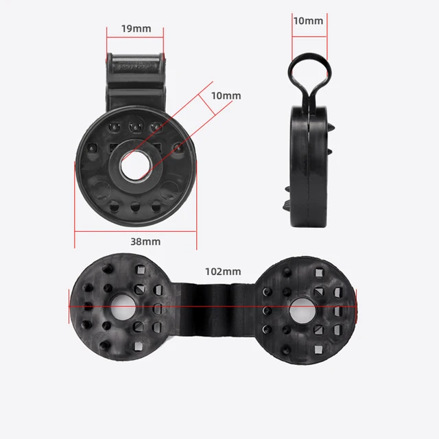 Nap Árnyék Nettó Klip Kerti Szerszámok Üvegházhatású Árnyékoló Ruhák Rögzítse A Bilincset Műanyag Grommet Kerítés Háló Horog - Image 6