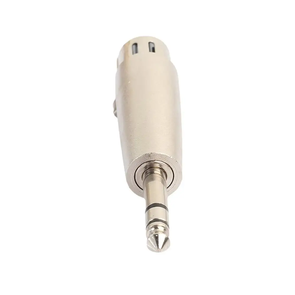 3 Pin XLR для DJ 6,35 мм стерео штекер аудио разъем преобразования баррель адаптер Мужской стерео передаточный переходник