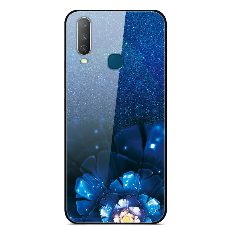as photo 29 Чехол из закаленного стекла для Vivo Y17, чехол, жесткая задняя крышка для Vivo Y15, чехол для Vivo Y12, чехол из ТПУ, бампер для Vivo Y3, чехол, Funda - Цвет: as photo 29