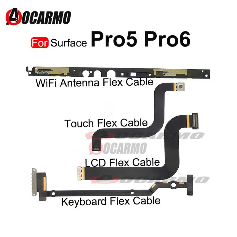 شاشة لمس LCD الكابلات المرنة لمايكروسوفت السطح Pro...