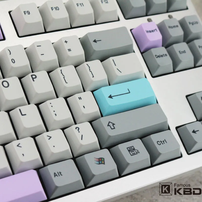 WINMIX PBT keycap высота отключенной вишни 175 клавиш сублимационный процесс подходит для