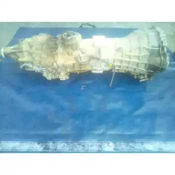 

206984 Gearbox Nissan Pick-up (d22) 2.5 16v Turbodiesel Cat