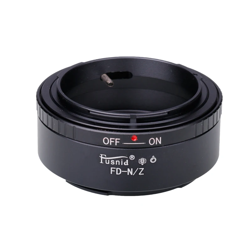 Адаптер-кольцо для крепления объектива Canon Old FD Lens и Nikon Z System Z7 Z6 | Электроника