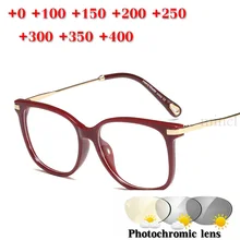 Высококачественные солнцезащитные очки для чтения с переходом, фотохромные очки для чтения, мужские очки из сплава, очки в ретро-стиле, рецептурные прозрачные очки для чтения NX