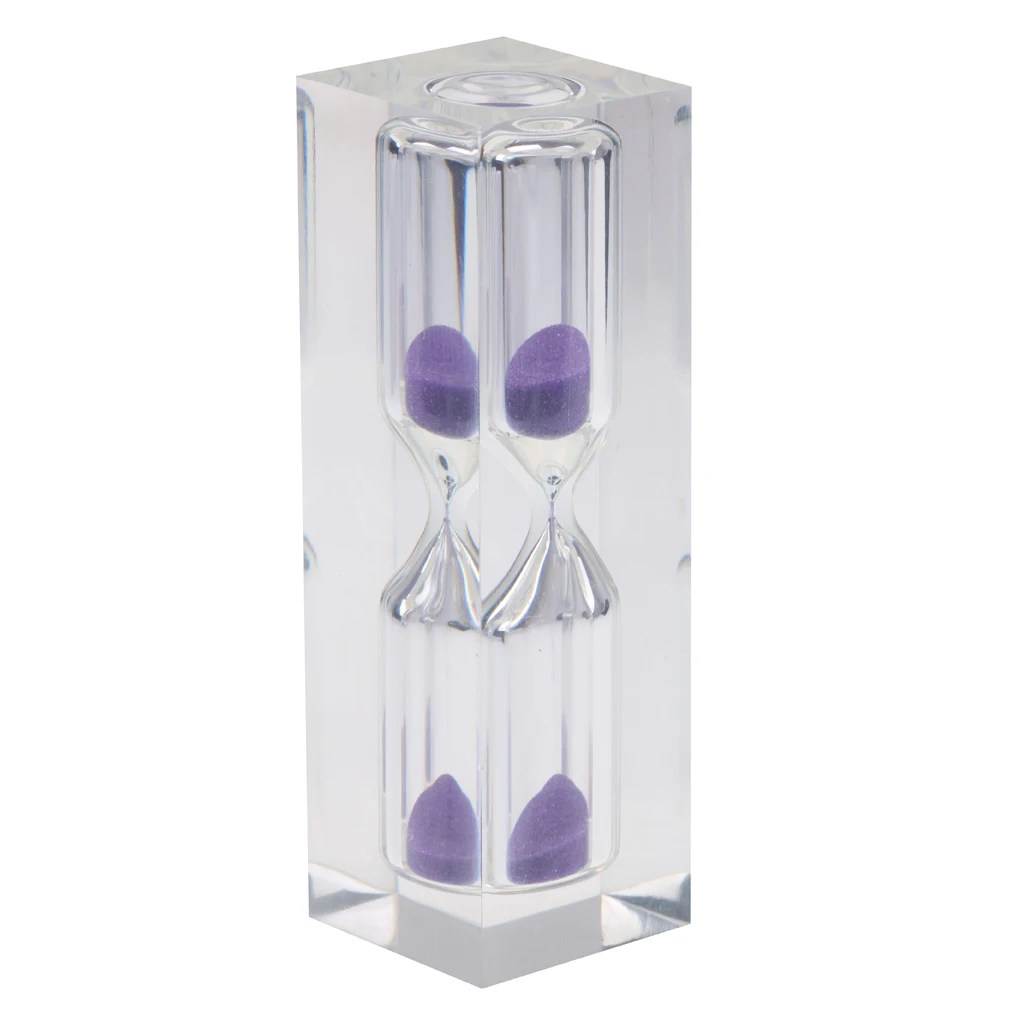 3 Minutes Acrylic Sandglass Hourglass Sand Clock Timer Kitchen Cooking Clock Timing Supply Sand Timer Home Decor Accessories