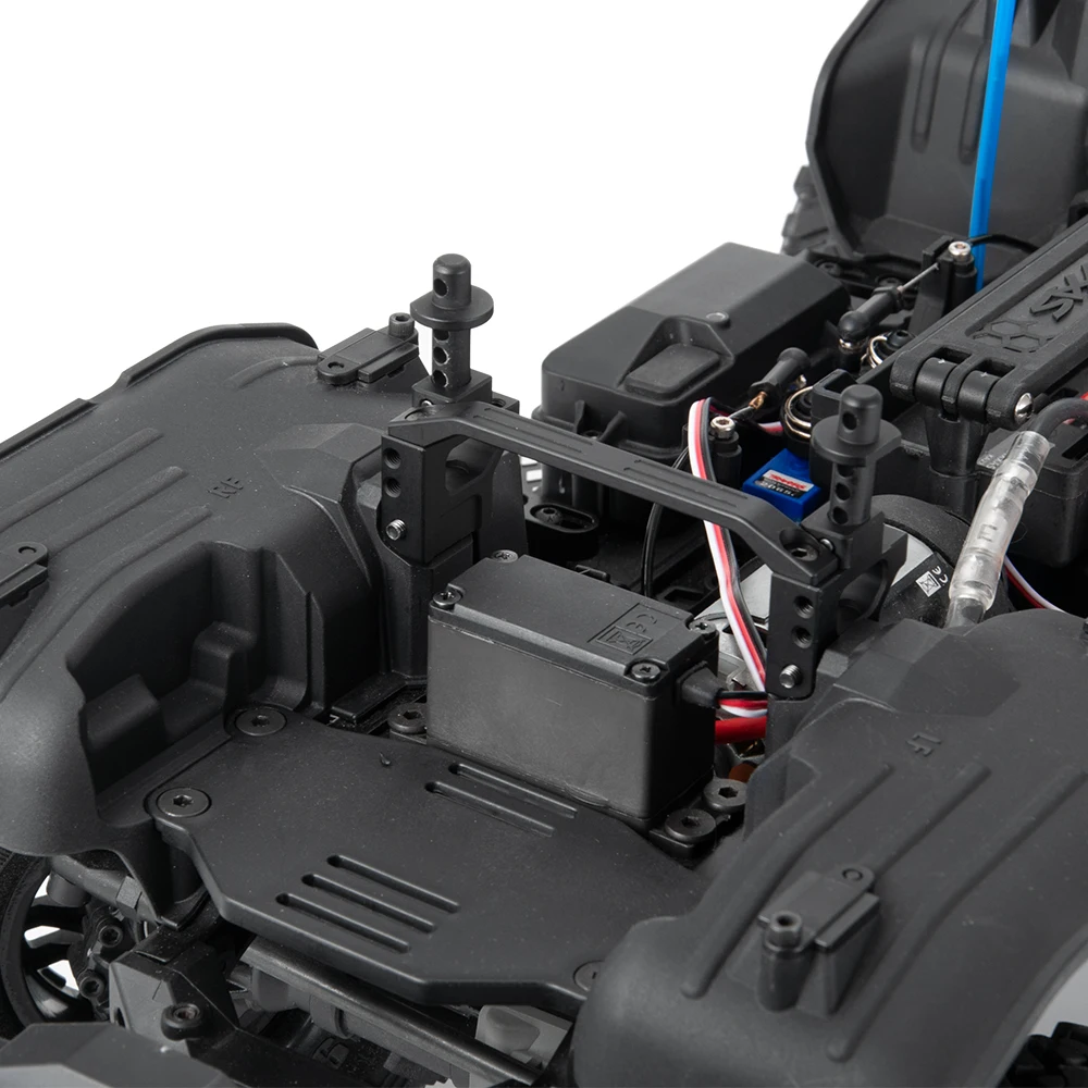 YEAHRUN Металл RC автомобиль передний корпус пост крепления для Traxxas Trx4 RC Гусеничный грузовик обновление вариант запчасти
