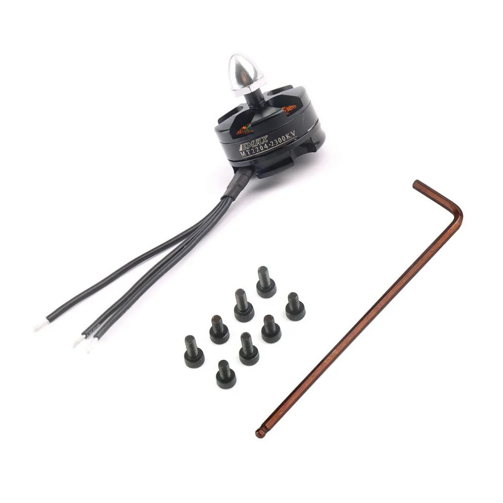 Бесщеточный двигатель Emax MT2204 2204 2300KV CW CCW Для DIY мини мультиротора гоночного дрона