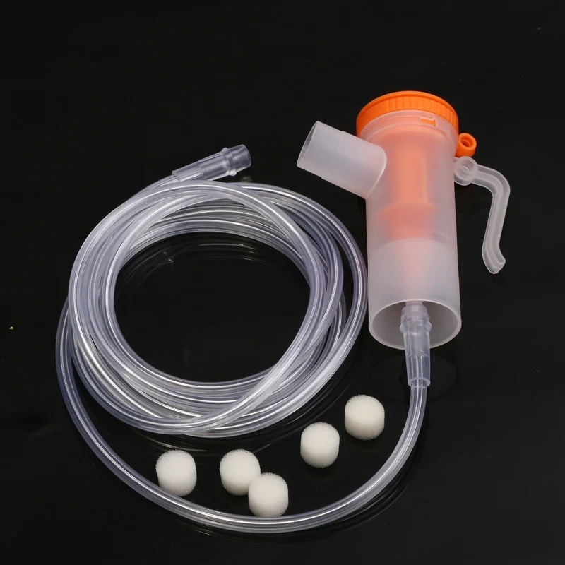 

Atomizer Soft Tube Inhaler & 8ml Atomized Cup Parts Medicine Tank Cup Compressor Nebulizer Compressor Nebulizer Medicine Bottle