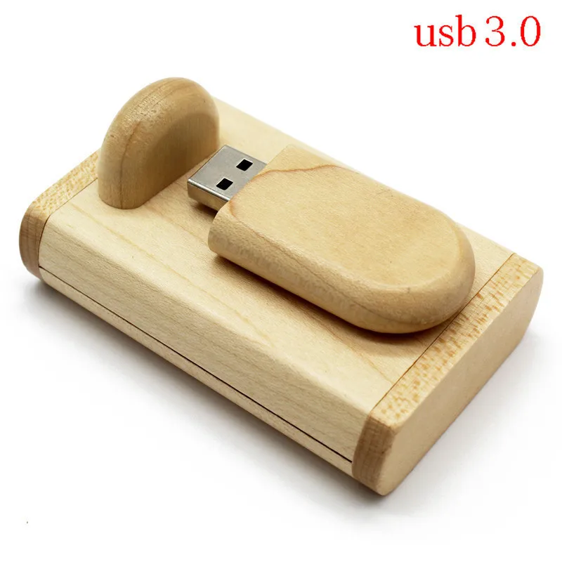 Maple wood TEXT ME usb3.0 5 модель Клен карбонизированный орех дерево+ коробка usb флеш-накопитель 4 ГБ 8 ГБ 16 ГБ 32 ГБ клен usb 3,0 деревянный логотип - Цвет: Maple wood