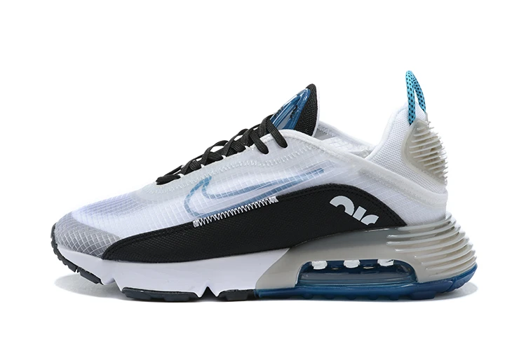 Nike Air Max 2090 white black blue Mens Outdoor Fashion Sneaker Running  Shoes 40 45|Running Shoes| - AliExpress