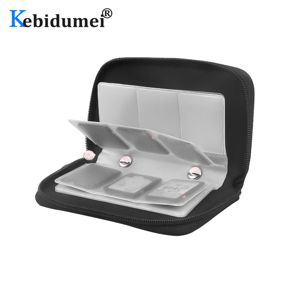 22 слота сумки для карт памяти SDHC MMC CF для Micro SD карты TF карты памяти чехол для хранения чехол для переноски протектор новейший