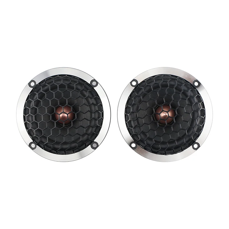 3 inch Car Midrange speaker wool basin mid DSP 3 way crossover Surround Center pure intermediate frequency 4OHM 30W 2PCS audio speakers bookshelf speakers