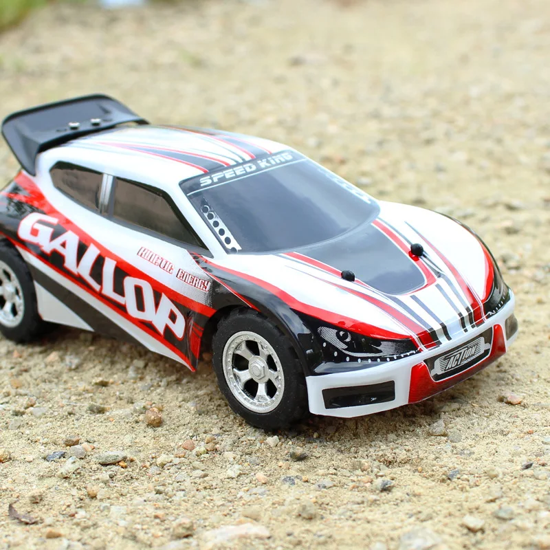 

Weili A989 High-Speed Remote Control Car 1: 24 Model Toy Car 2.4G Rally Car Steering without Ratio