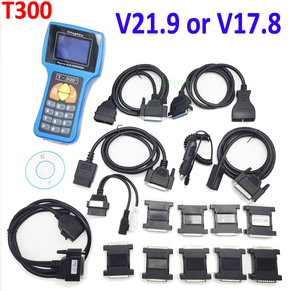 I Più Votati V21.9 T300 Key Programmer T300 Chip Key Decoder Support Multi-Brands T 300 Auto Key Programmer Inglese/Spagnolo