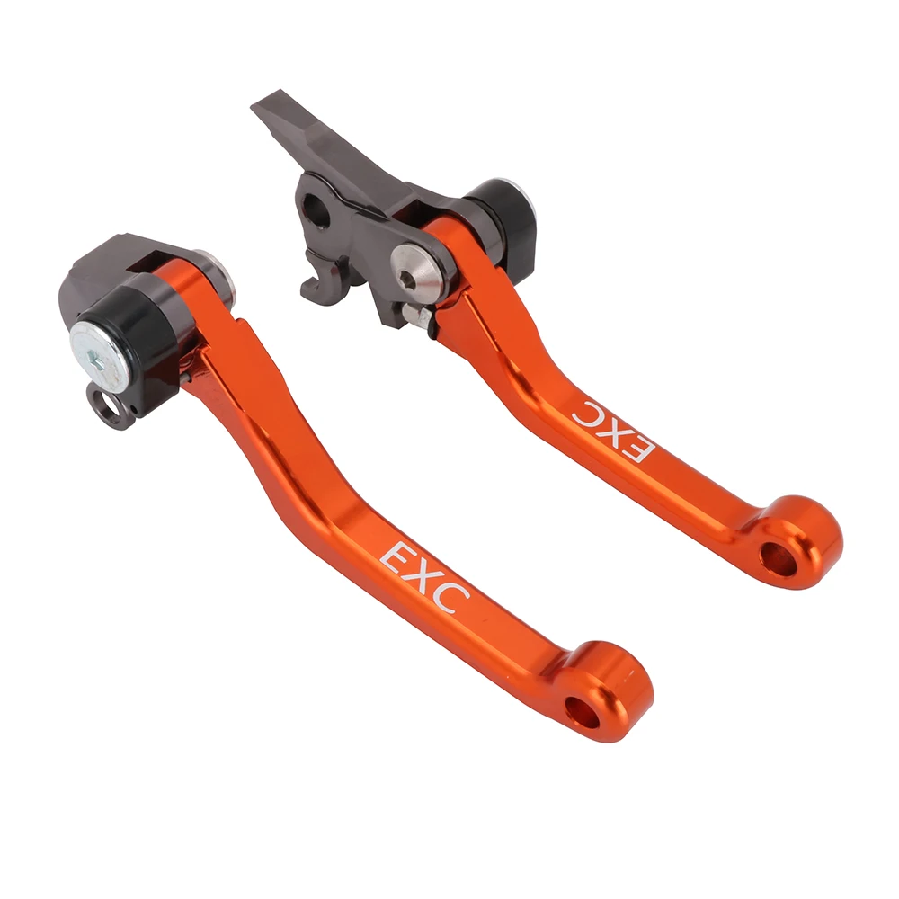 Алюминий сводные тормозной рычаг сцепления для KTM Husqvrna EXC SX XC XCW EXCF EXC-F SX SXF SX-F шесть день 125 250 350 450 505 525 530