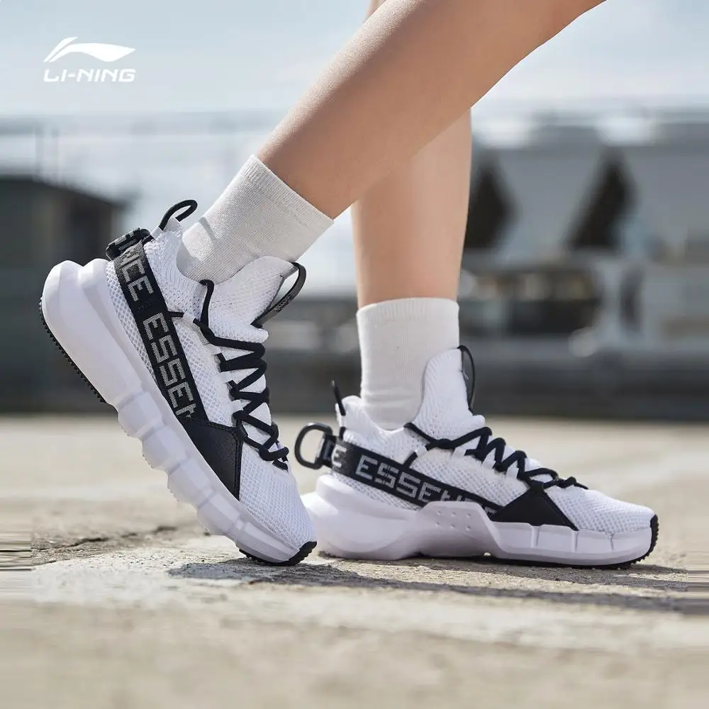 Женские кроссовки Li Ning для баскетбола на шнуровке спортивная обувь из дышащей