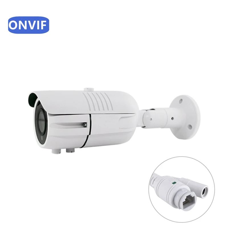 2Mp 2.8-12Mm Varifocal Lens Starlight Poe Camera Ip Color Night Vision 0.0000Llux Illuminazione Telecamera Di Sicurezza Esterna Onvif