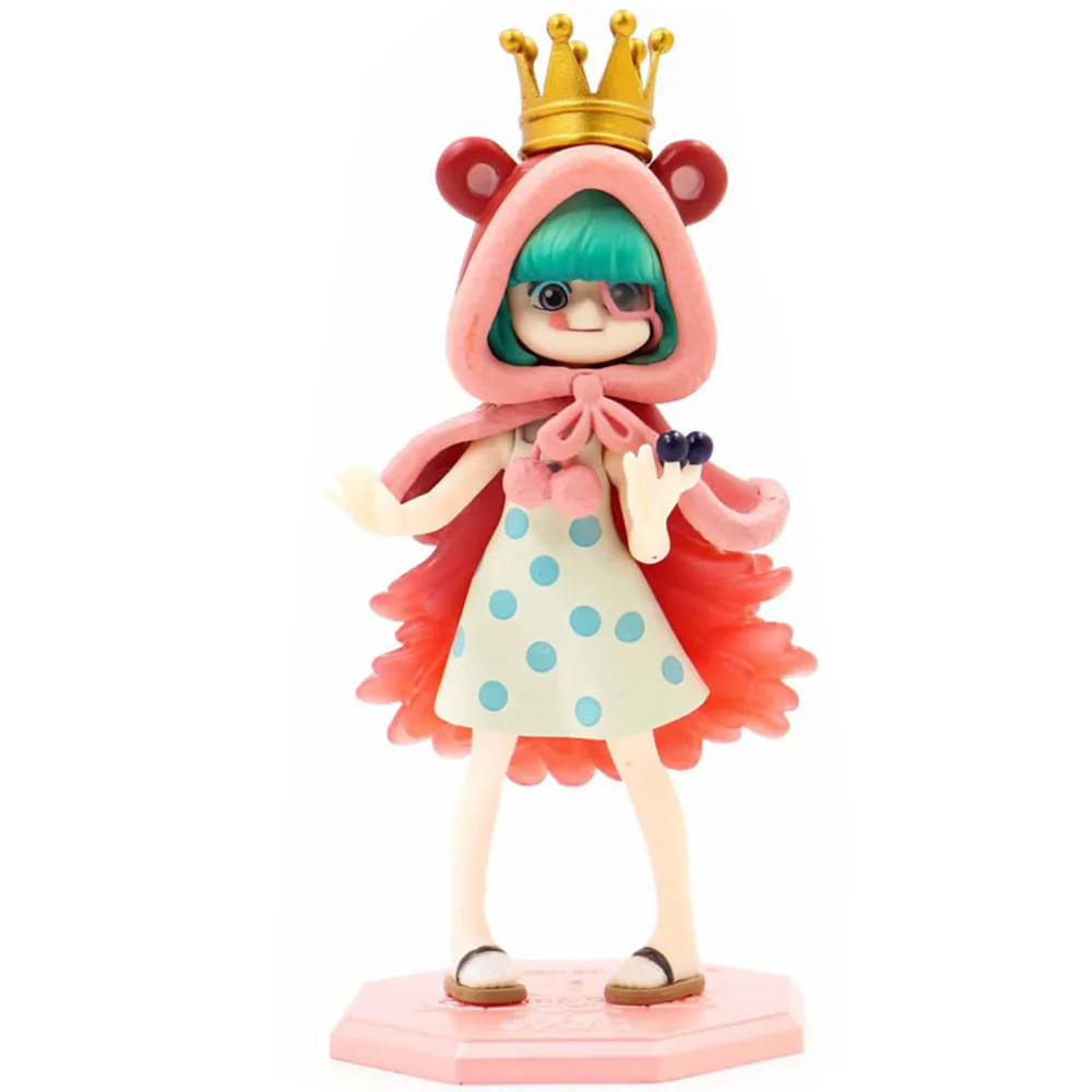 Аниме One Piece Pirates Donquixote Sugar ПВХ экшн-фигурка Коллекционная модель игрушка подарок |