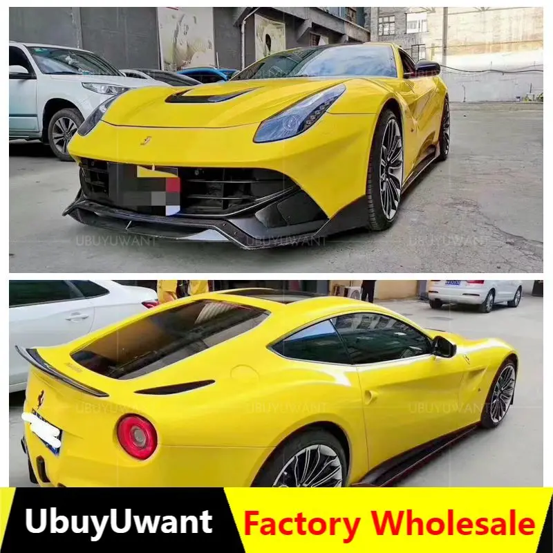 Чехол UBUYUWANT с задним спойлером и крыльями для 2013 2014 2015 2016 Ferrari F12 Berlinetta ботинки из