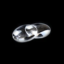 2PCS Dia 25mm Bikonvexe Ultra Klare Linse Für Google Karton Virtuelle Realität 3D VR Gläser