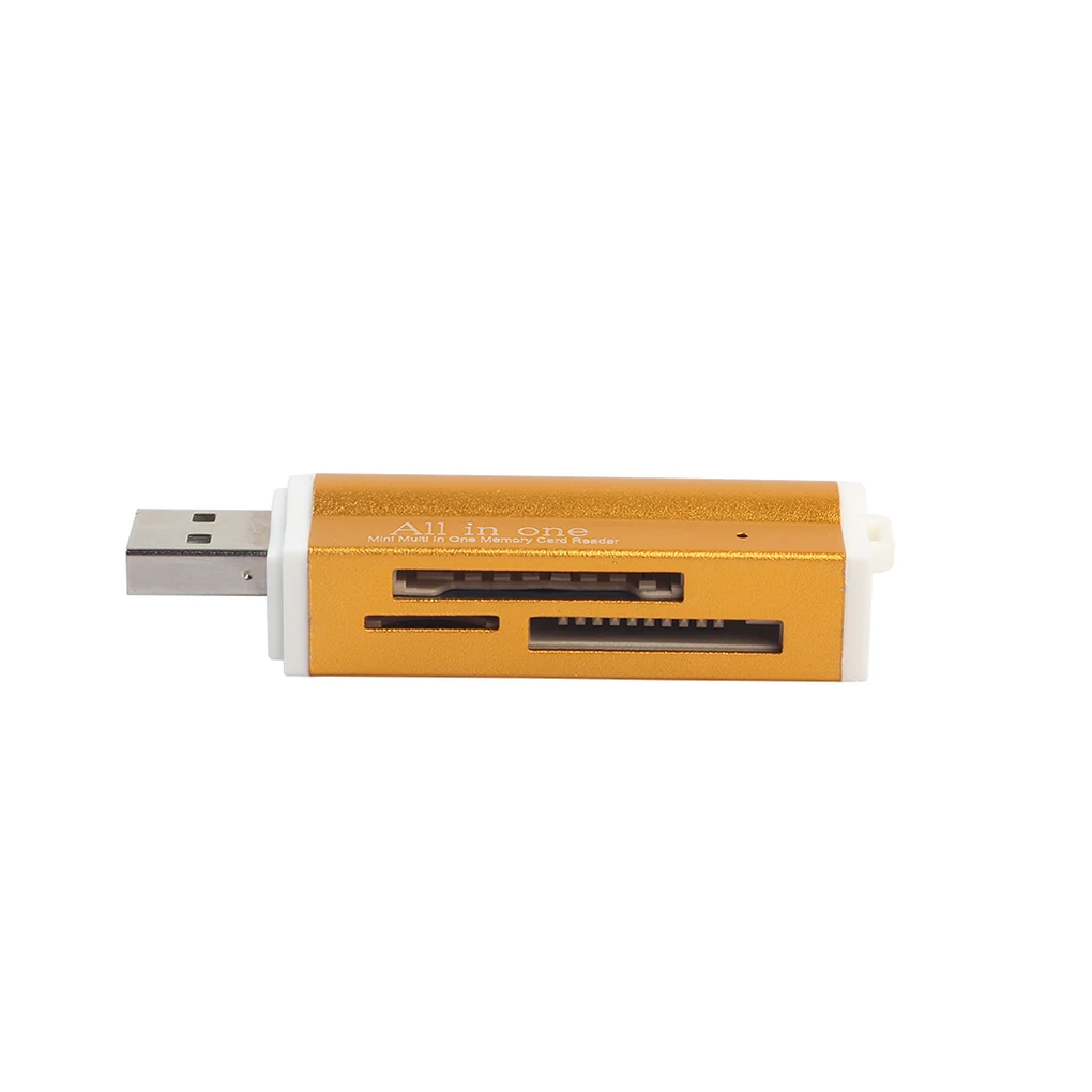 no.3 Зажигалка Форма USB 2,0 все в 1 мульти карта памяти ридер адаптер для Micro SD SDHC TF M2 MMC MS PRO DUO кардридер - Цвет: no.3