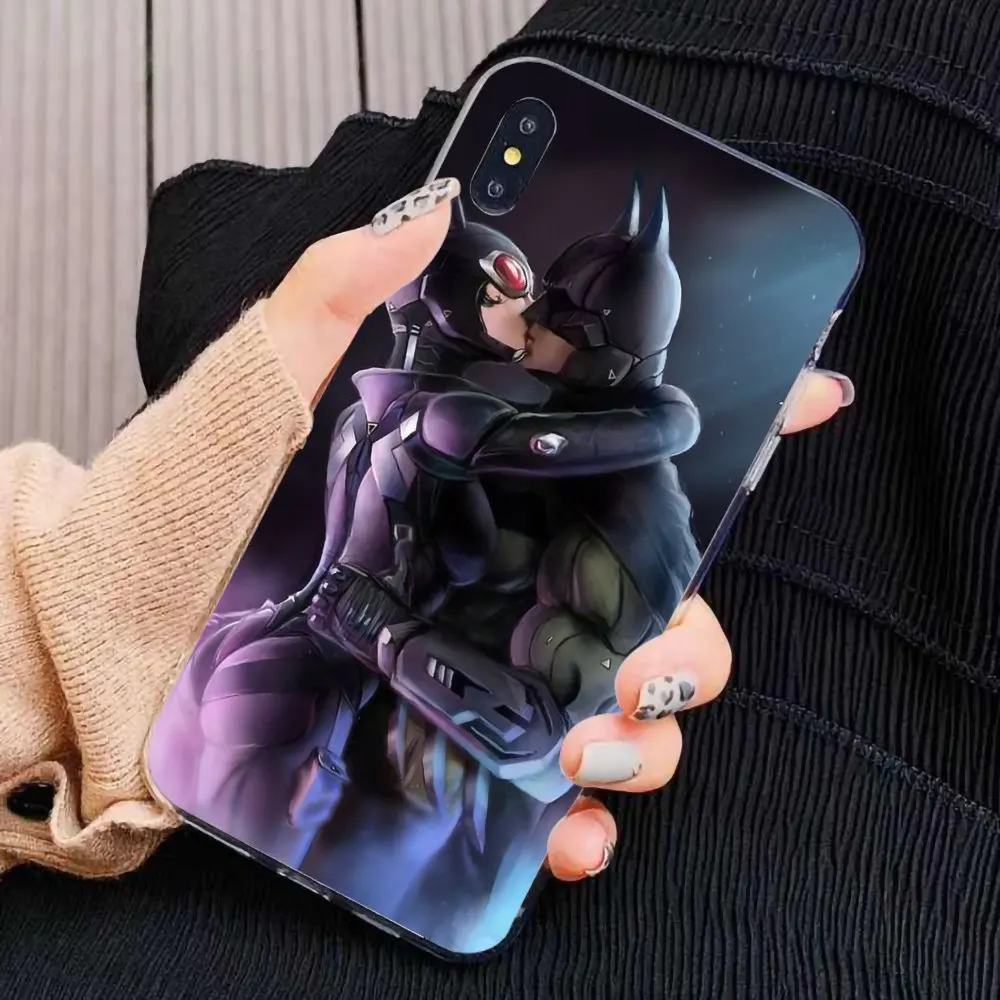 Купить силиконовый чехол для телефона Samsung Galaxy A10 A30 A40 A50 A60 A70 S6 Active Note 10 Plus Edge M30 Batman