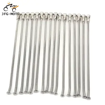 

Motorcycle 36PCS 19" Stainless Steel Rear Wheel Spokes Nipples For KTM EXC EXCF SX XC XCF XCW XCFW 125 150 250 350 450 530 98-15